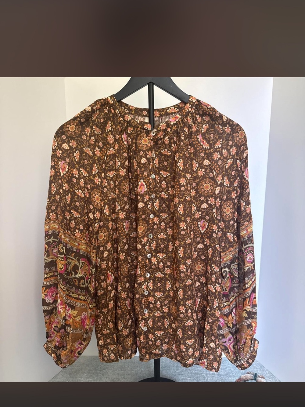 Spell blouse